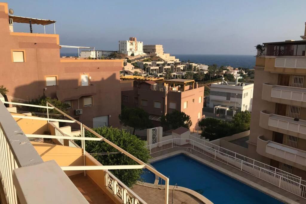 The Beach Apartment - Sea Views Палос Экстерьер фото